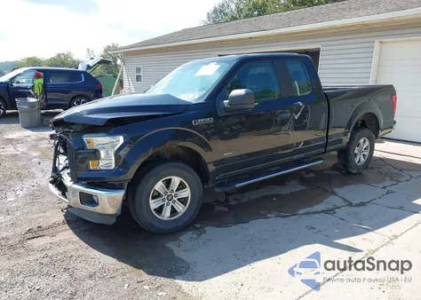 2015 Ford F-150 Xl from USA, damaged, VIN 1FTEX1EP4FFB31595